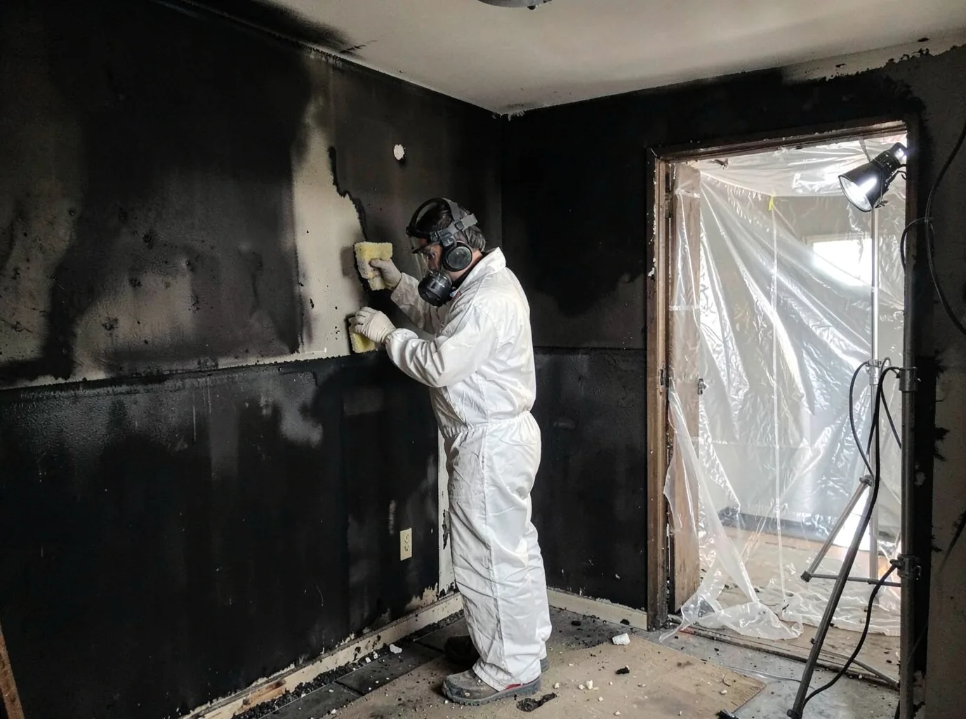 Fire Damage Restoration company in Cross Plains, TN
