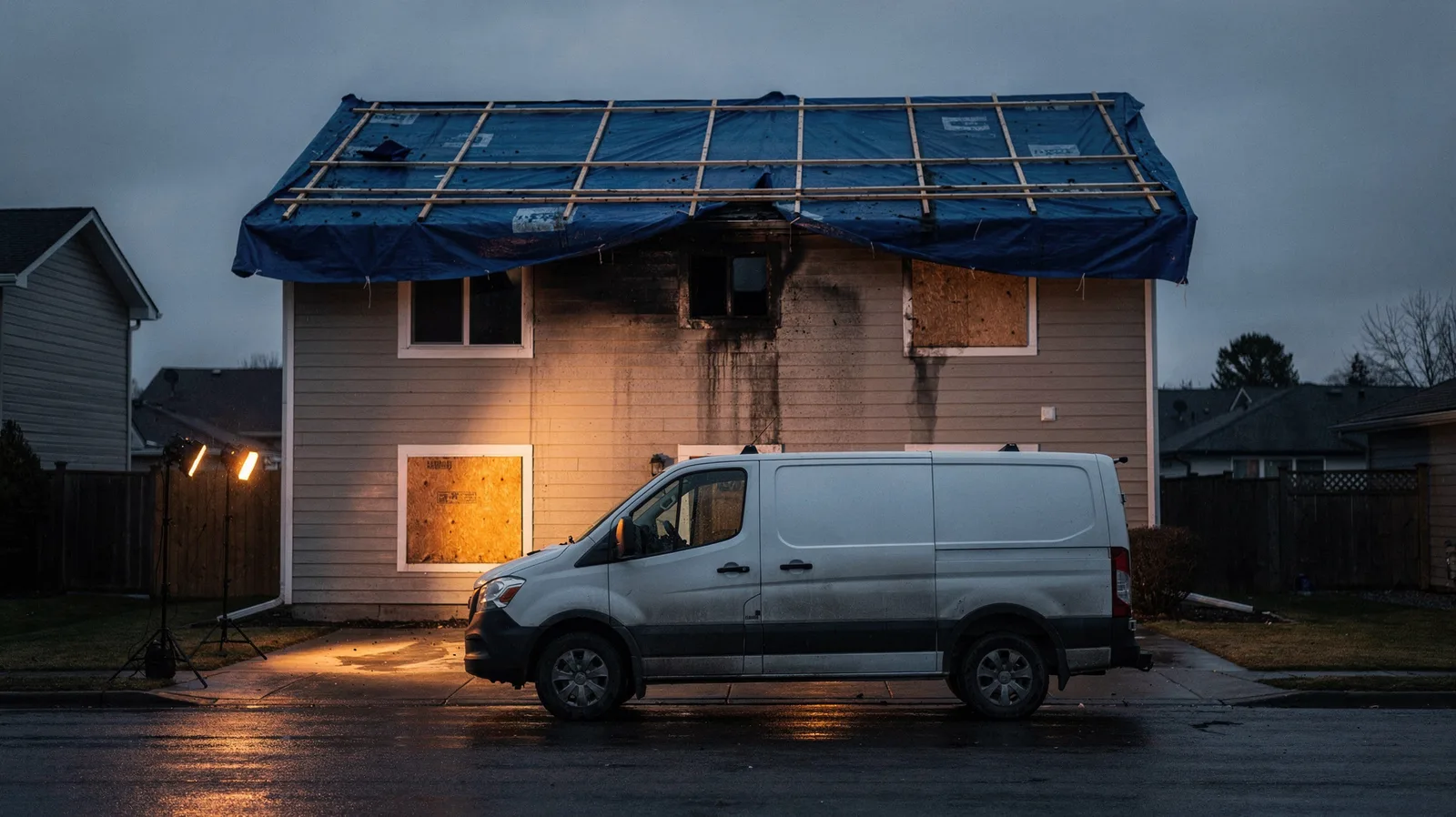 Fire Damage Restoration in Cross Plains, TN near me